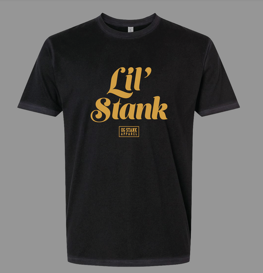 LIL STANK METALLIC GOLD
